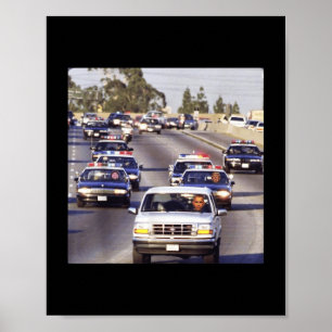 Affiche Trump Et Jd Vance Dans Les Voitures De Police Qui
