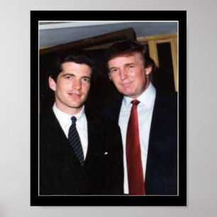 Affiche Trump Et Jfk Anonymes