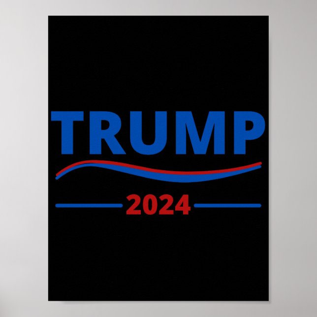 Affiche Trump et l'Amérique (Devant)