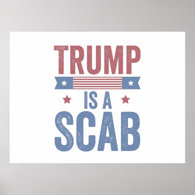Affiche Trump et les États-Unis face à une victoire électo (Devant)