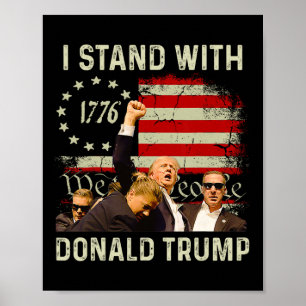 Affiche Trump et Trump amusants 2024