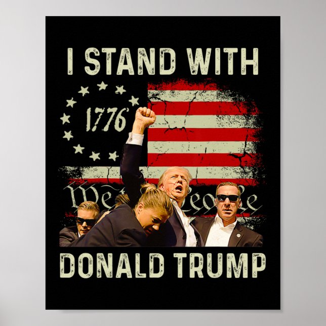 Affiche Trump et Trump amusants 2024 (Devant)