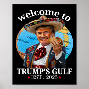 Affiche Trump et Trump : une jupe drôle bienvenue dans le 