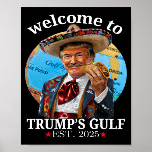 Affiche Trump et Trump : une jupe drôle bienvenue dans le