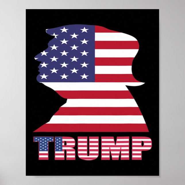 Affiche Trump - États-Unis - Amérique  (Devant)