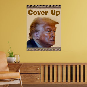 Affiche Trump/Étouffement