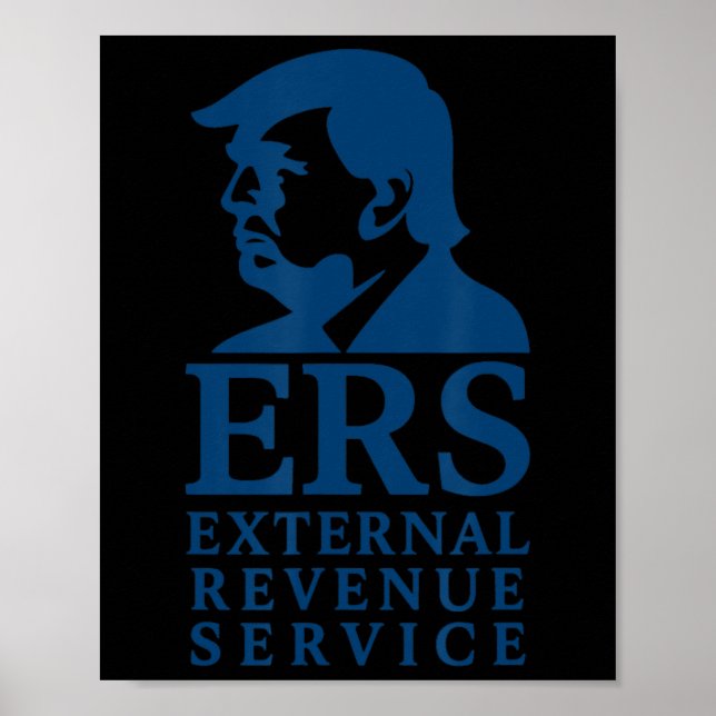 Affiche Trump External Revenue Service  (Devant)