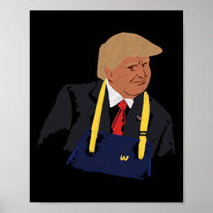 Affiche Trump fait la fête 2024