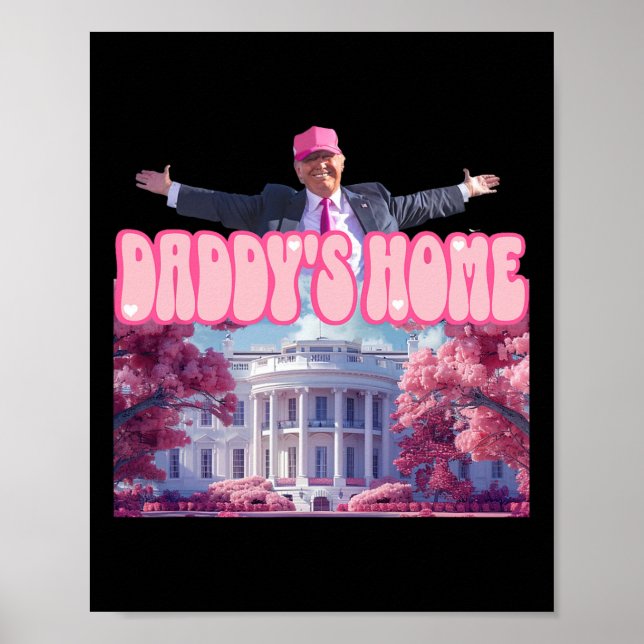 Affiche Trump fait revenir l'Amérique (Devant)