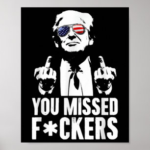 Affiche Trump Fight Fight Fight