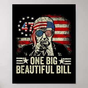 Affiche Trump Grande Facture Une Grande Belle Facture Drôl