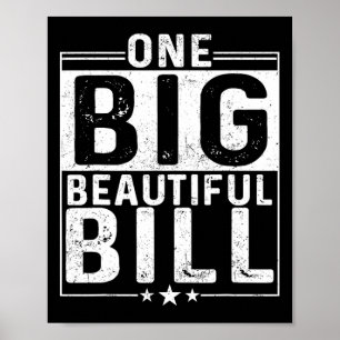 Affiche Trump Grande Facture Une Grande Belle Facture Drôl