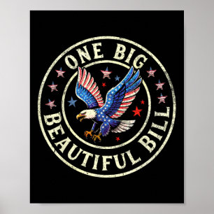 Affiche Trump Grande Facture Une Grande Belle Facture Drôl