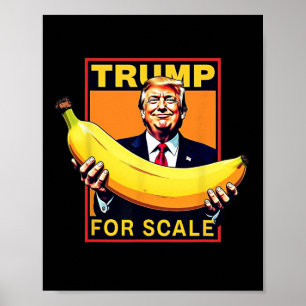 Affiche Trump It's Nana (pour l'échelle) Starship Funny