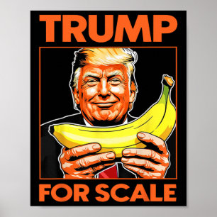 Affiche Trump It's Nana (pour l'échelle) Starship Funny 10