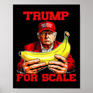 Affiche Trump It's Nana (pour l'échelle) Starship Funny 2