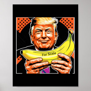 Affiche Trump It's Nana (pour l'échelle) Starship Funny 9