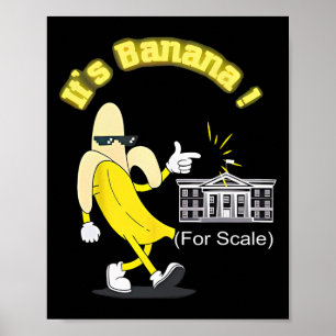 Affiche Trump It's Nana (pour l'échelle) Starship Funny Tr