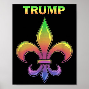 Affiche Trump Mardis Gras _1