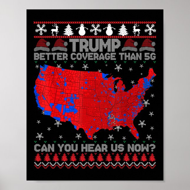 Affiche Trump Meilleure Couverture Que 5g Pouvez-Vous Nous (Devant)