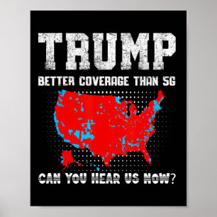 Affiche Trump Meilleure Couverture Que 5g Pouvez-Vous Nous