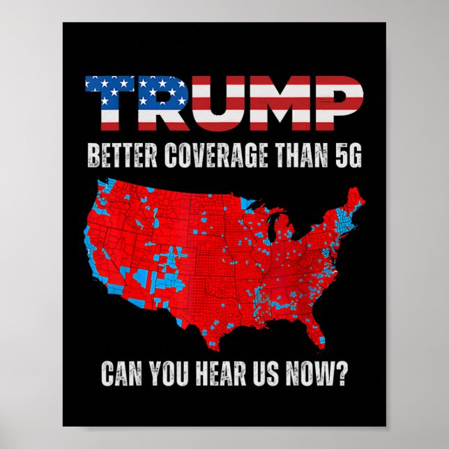 Affiche Trump Meilleure Couverture Que 5g Pouvez-Vous Nous (Devant)
