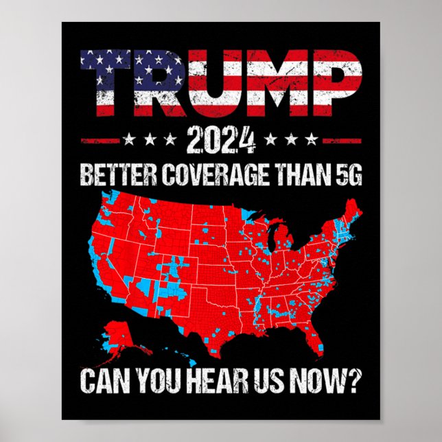 Affiche Trump Meilleure Couverture Que 5g Pouvez-Vous Nous (Devant)