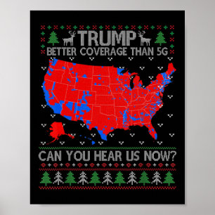 Affiche Trump Meilleure Couverture Que 5g Pouvez-Vous Nous