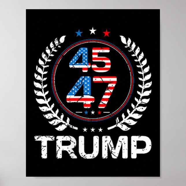 Affiche Trump Meilleure Couverture Que 5g Pouvez-Vous Nous (Devant)