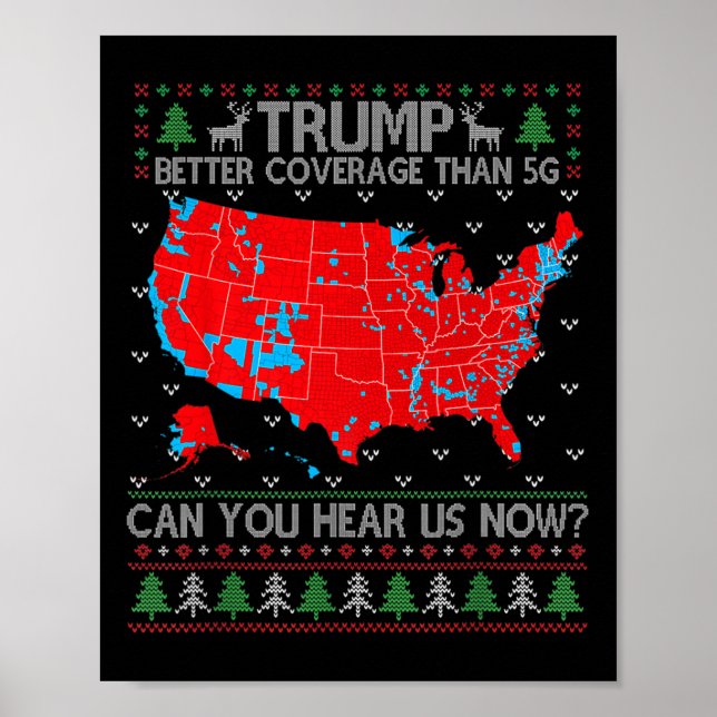 Affiche Trump Meilleure Couverture Que 5g Pouvez-Vous Nous (Devant)