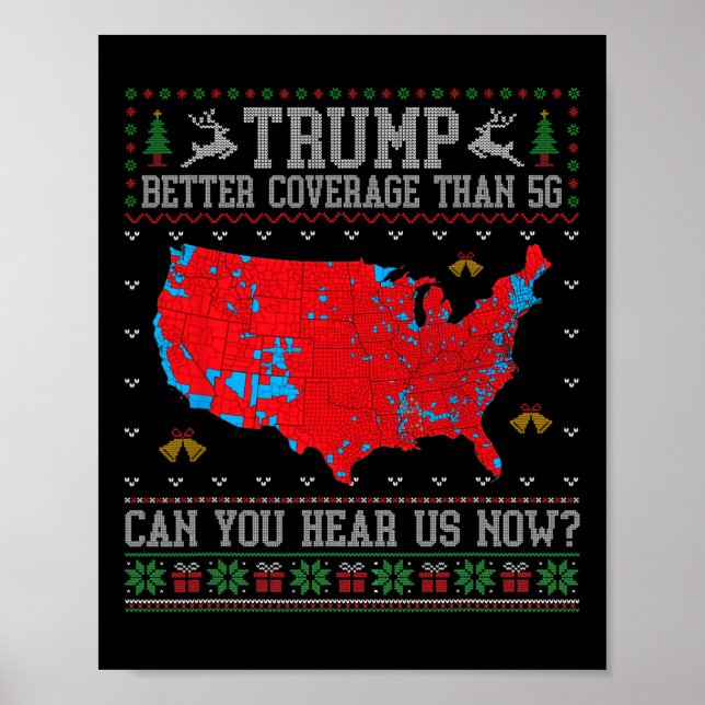 Affiche Trump Meilleure Couverture Que 5g Pouvez-Vous Nous (Devant)