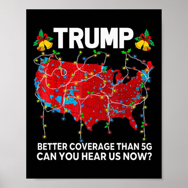 Affiche Trump Meilleure Couverture Que 5g Pouvez-Vous Nous (Devant)