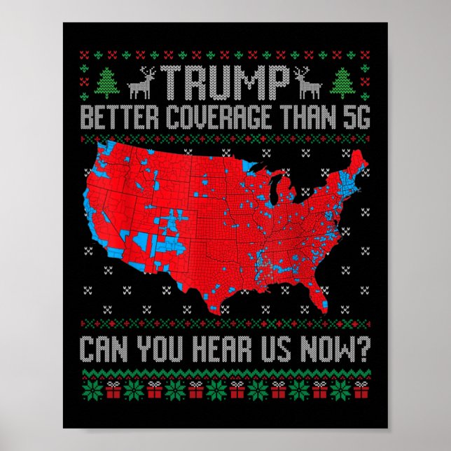 Affiche Trump Meilleure Couverture Que 5g Pouvez-Vous Nous (Devant)
