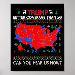 Affiche Trump Meilleure Couverture Que 5g Pouvez-Vous Nous