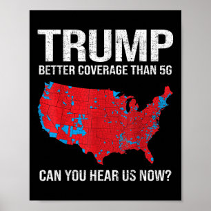Affiche Trump Meilleure Couverture Que 5g Pouvez-Vous Nous