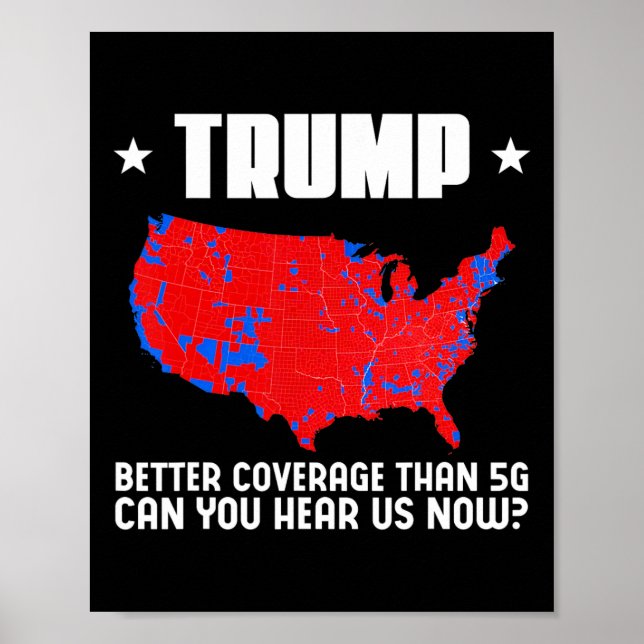 Affiche Trump Meilleure Couverture Que 5g Pouvez-Vous Nous (Devant)