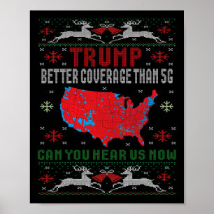 Affiche Trump Meilleure Couverture Que 5g Pouvez-Vous Nous
