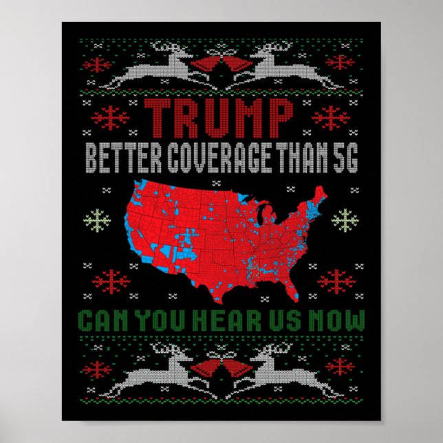 Affiche Trump Meilleure Couverture Que 5g Pouvez-Vous Nous (Devant)