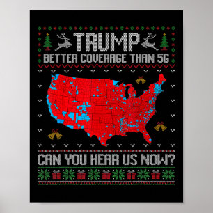 Affiche Trump Meilleure Couverture Que 5g Pouvez-Vous Nous