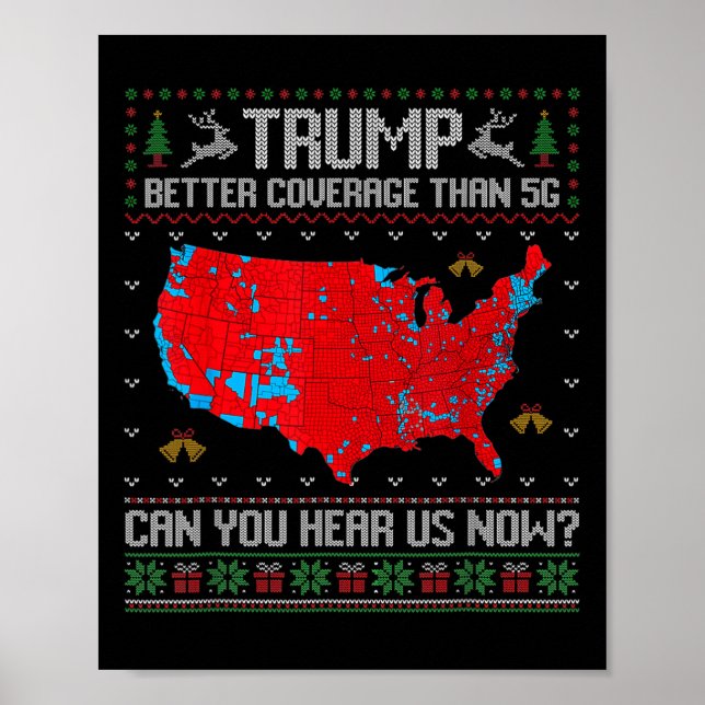 Affiche Trump Meilleure Couverture Que 5g Pouvez-Vous Nous (Devant)