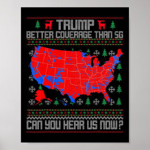 Affiche Trump Meilleure Couverture Que 5g Pouvez-Vous Nous