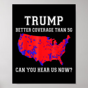 Affiche Trump Meilleure Couverture Que 5g Pouvez-Vous Nous