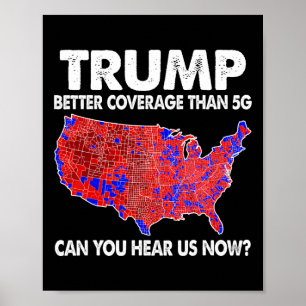 Affiche Trump Meilleure Couverture Que Carte 5g Trump 5g S