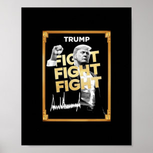 Affiche Trump Meme Coin