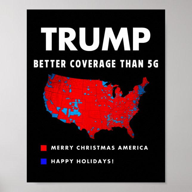 Affiche Trump Mieux couvrir la politique (Devant)