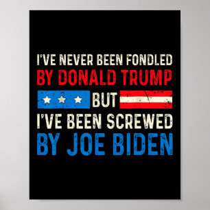 Affiche Trump N'A Jamais Fondé Mais Les Élections Sont Pla
