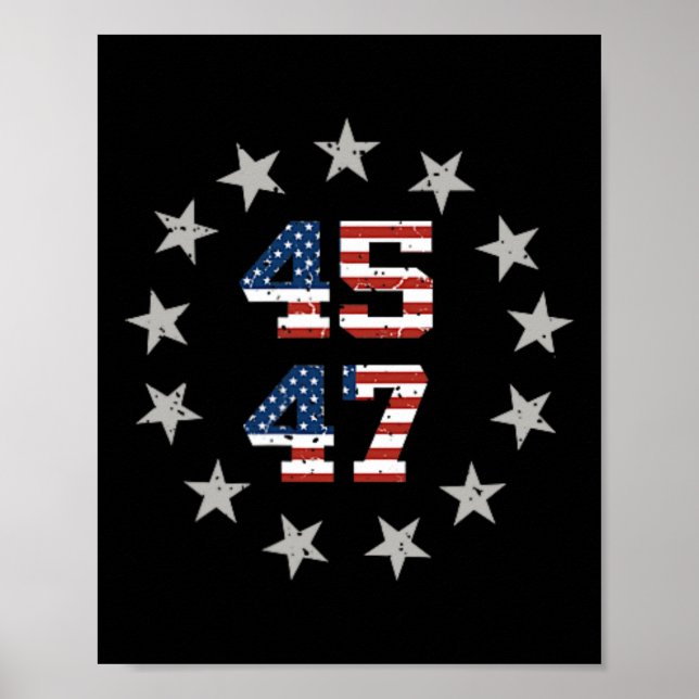 Affiche Trump Noël (Devant)