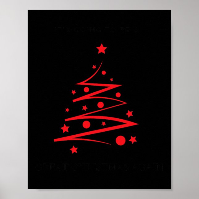 Affiche Trump Noël 2024 (Devant)