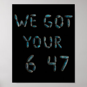 Affiche Trump Nous Avons Votre 6 4 7 Pro Trump