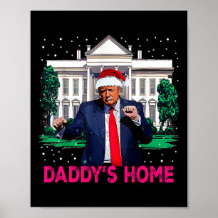 Affiche Trump Pink 2024 Take America Ck Daddy's Home Chris